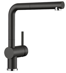 BLANCO 526148 Bateria LINUS-S Silgranit-Look Czarny