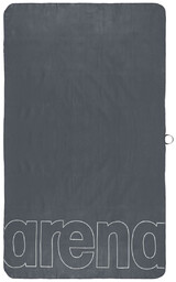 Ręcznik arena smart plus pool towel czarno/szary