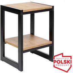 Solidny Stolik Metalowy mebel złożony Produkt Polski szafka