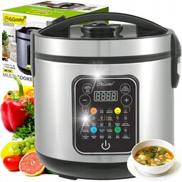 Multicooker Parowar Szybkowar Elektryczny Garnek 30 Programów 5L
