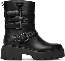 Botki Guess FLTSVO FAL10 Czarny