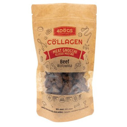 4DOGS Przysmak dla psa Kluski Mięsne z Wołowiną