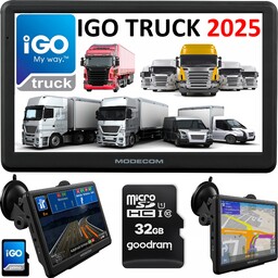 Nawigacja Ciężarowa 7 Cali Tir Igo Truck Modecom