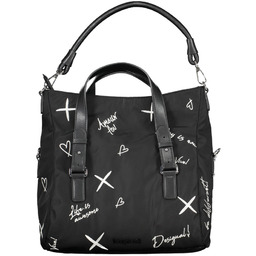 DESIGUAL CZARNA TORBA DAMSKA