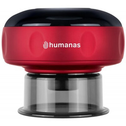 HUMANAS Masażer ręczny antycellulitowy BB01 Plus, Bańka masująca