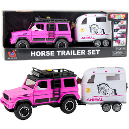 Zestaw Terenowy z Przyczepą dla Koni Dzwieki