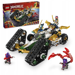 Lego Ninjago Wielofunkcyjny Pojazd Ninja 71820
