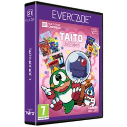 Evercade Taito Arcade 3 Gra