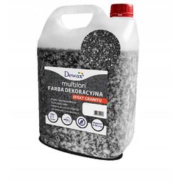 Farba natryskowa akrylowa Granit efekt kamienia granitu Dewax