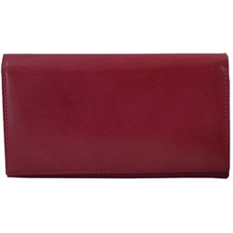 Barberinis Skórzany portfel damski - Fuksja