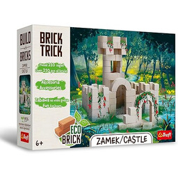 Trefl - Brick Trick: Zamek/Castle - Buduj