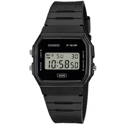 CASIO Zegarek F-91WB-1A