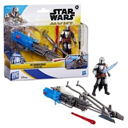 HASBRO Figurka Star Wars Mandalorianin Speeder Bike G03635L0