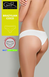 Gatta Brazylian Coco Panties White
