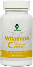 MedFuture Witamina C 1000 mg, 60 kapsułek
