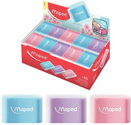 Gumka do mazania MAPED ESSENTIALS SOFT pastel 1szt.