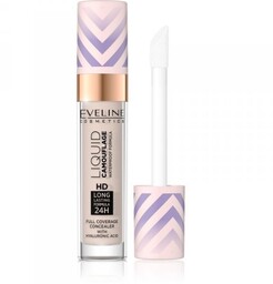 EVELINE Liquid Camouflage Wodoodporny korektor z kwasem hialuronowym