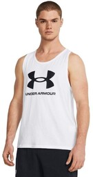 Under Armour Tank Top SPORTSTYLE LOGO White