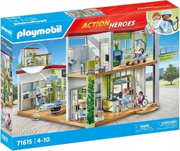 Playmobil Action Heros 71615 Nowoczesny Szpital Klinika