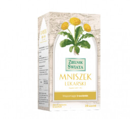 Mniszek Lekarski Zielnik Świata- 20 sasz.