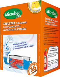 BROS Tabletka do szamb Microbec ULTRA - tabletka