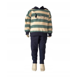 komplet dres dla chłopca bluza spodnie dres komplet