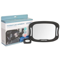 Akcesoria Caretero 6081 LUSTERKO DO OBSERWACJI DZIECKA LED