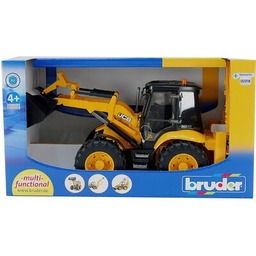 BRUDER Koparko-ładowarka JCB 5CX Eco BR-02454 Zyskaj