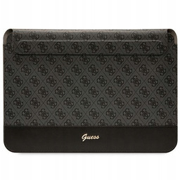 Guess Sleeve GUCS14PS4SGK 14" czarny/ black 4G Stripe