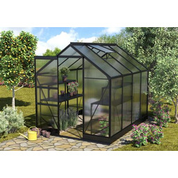 szklarnia VITAVIA APOLLO 5000 PC 4 mm czarna