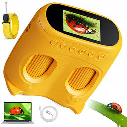 Mini Mikroskop Cyfrowy Optyczny Dla Dzieci 2 Cale