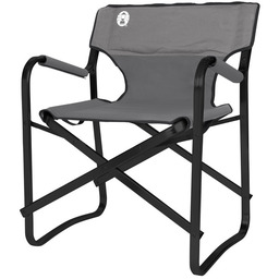 Coleman, Krzesło turystyczne, Deck Chair Steel Grey