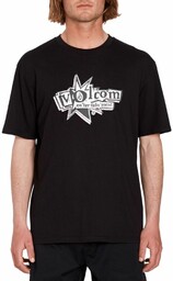 t-shirt męski VOLCOM V ENTERTAINMENT TEE Black