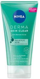 NIVEA Derma Skin Clear Peeling przeciw niedoskonałościom, 150ml