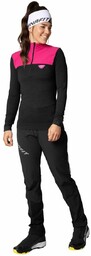 KOSZULKA ELEVATION LONGSLEEVE WOMEN-FLAMINGO-0910
