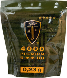 Kulki ASG Elite Force Premium 0,23 g 6