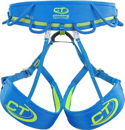 Climbing Technology Mężczyźni Wall Uprząż, Niebieski, XS-S