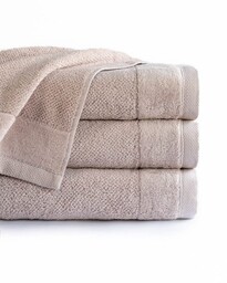 Ręcznik bawełniany Vito 70x140 frotte beżowy 550 g/m2