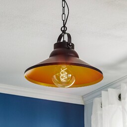Lampa wisząca Taft Luminex, możliwość ściemniania, czarny, salon