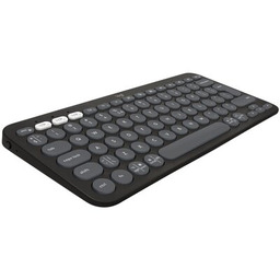 Logitech Pebble Keys 2 K380s Grafitowy