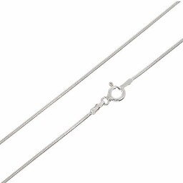 Łańcuszek Srebrny Damski Linka 0,80 mm pr 925