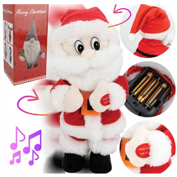 Świąteczny Święty Mikołaj z Funkcją Tańca i Śpiewu