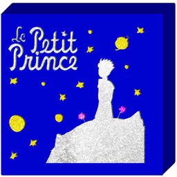 Mały Książę Lotto 4 ramka na zdjęcia Luminose