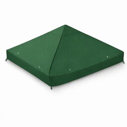 Poszycie Dach Pawilon Namiot Ogrodowy 3x3 Zielony