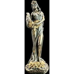 Figurka Rzeźba Statuetka GRECKA BOGINI SZCZĘŚCIA FORTUNA WU78127A4