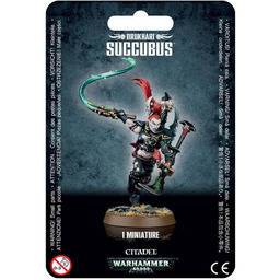 Succubus drukhari, warhammer 40000