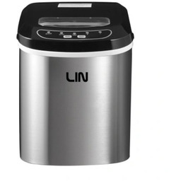 Kostkarka do lodu LIN ICE PRO-S12 srebrna