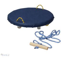 Okrągła deskorolka sensoryczna (Round) do terapii SI -