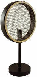 Stojąca LAMPA stołowa ARETE 312914 Polux okrągła LAMPKA