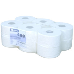 Papier toaletowy Merida Premium biały, średnica 20 cm.,